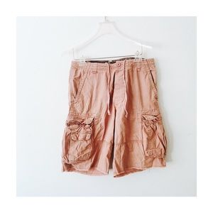 COMPANY81. Cargo shorts. Tan.